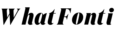 DomaineDisplayCondensed ExtraboldItalic