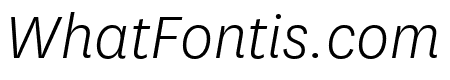 National LightItalic