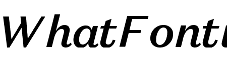 DomaineSansText MediumItalic