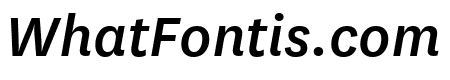 National MediumItalic
