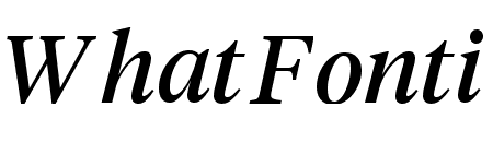 TiemposHeadline Italic