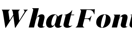 DomaineDisplay ExtraboldItalic