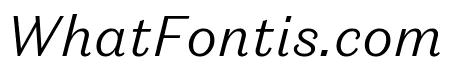 DomaineSansText LightItalic
