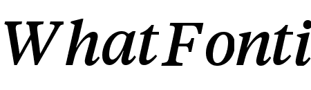 TiemposText MediumItalic