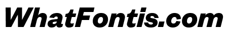FoundersGrotesk BoldItalic