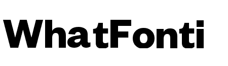 FoundersGrotesk Bold