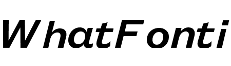 FoundersGroteskText MediumItalic