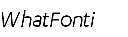 Karbon Regular Italic