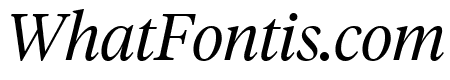 TiemposHeadline LightItalic