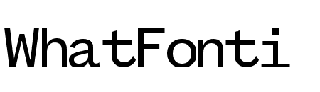 FoundersGroteskMono Regular