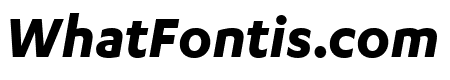 Karbon Bold Italic
