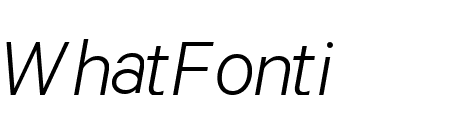 Calibre LightItalic
