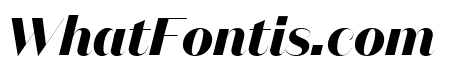 DomaineSansFine BoldItalic