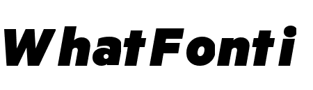 Metric BlackItalic