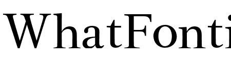 RomainText Regular WebXL