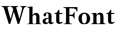 RomainText Bold WebXL