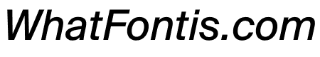 SuisseIntl BookItalic WebXL