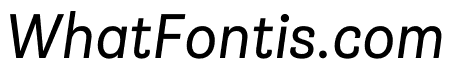 Brezel Grotesk Italic