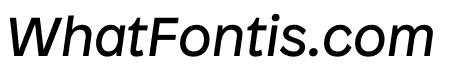 Patron Italic