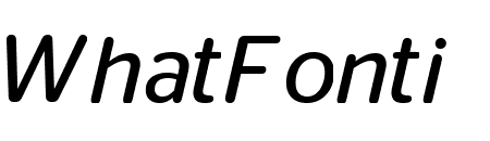 StagSansRound BookItalic Reduced