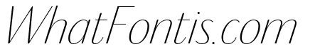 DarbySansPoster ThinItalic Reduced