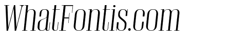 GiorgioM Italic Reduced