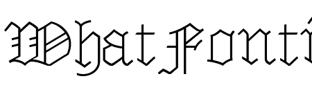 MarianText Black Reduced