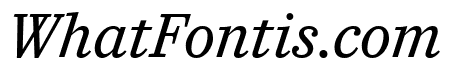 CaponiSlab RegularNo2Italic Reduced