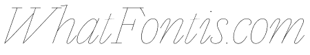 Marian1740 Italic Reduced