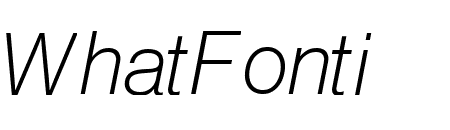 NeueHaasGrotDisp 36ThinItalic Reduced