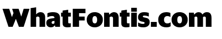 SanomatSans XBold Reduced