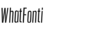 ActionCondensedLight Grade3Italic Reduced