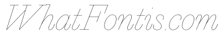 Marian1812 Italic Reduced