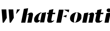 DalaMoa BlackItalic Reduced