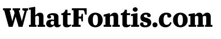 CaponiText Bold Reduced