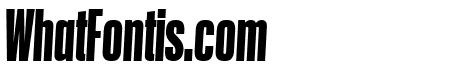 ActionCondensedBold Grade3Italic Reduced
