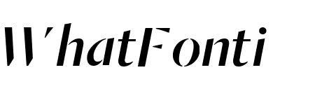 DalaMoa RegularNo2Italic Reduced