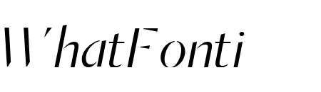 DalaMoa LightItalic Reduced