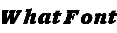 CaponiSlab BlackItalic Reduced