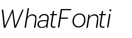 Graphik LightItalic Reduced