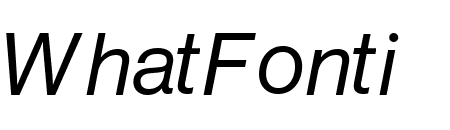 NeueHaasGrotDispRound 56Italic Reduced