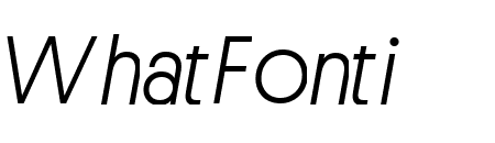 Platform LightItalic Reduced