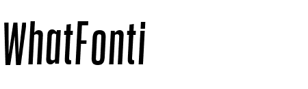 ActionCondensedMedium Grade1Italic Reduced