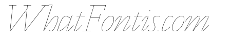 Marian1571 Italic Reduced