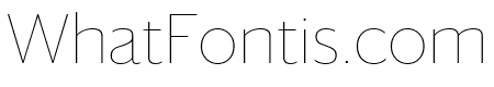 DarbySans Thin Reduced