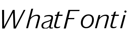 DarbySans LightItalic Reduced
