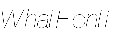 NeueHaasGrotDispRound 16XXThinItalic Reduced