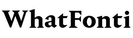 PortraitText Bold Reduced