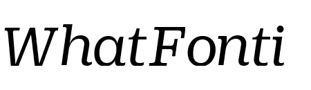 DuplicateIonic RegularItalic Reduced