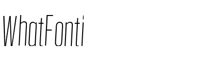 ActionCondensedLight Grade1Italic Reduced